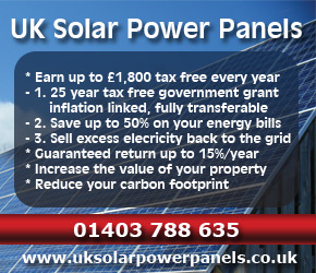 Uk Solar Power Panels
