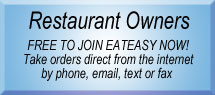 restaurant owner signup