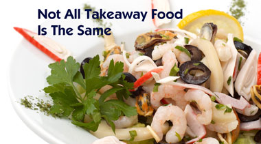 online takeaway food ordering slide show