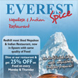 Everest Spice Nepalese Takeaway Logo