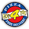 Pizza Hot 4 You logo