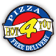 Pizza Hot 4 You Logo