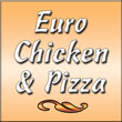 Euro Chicken And Pizza Logo