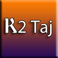K2 TAJ logo