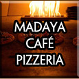 Madaya Cafe Pizzeria Logo