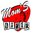 Moms Diner logo