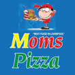 Moms Pizza Logo