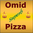 Omid Superb Pizza logo