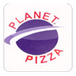 Planet Pizza KT6 Logo